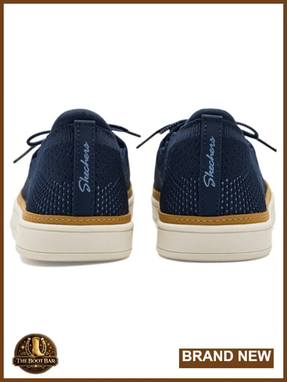 Stretch Fit Engineered Knit Boat Shoe with Air-Cooled Memory Foam Insole